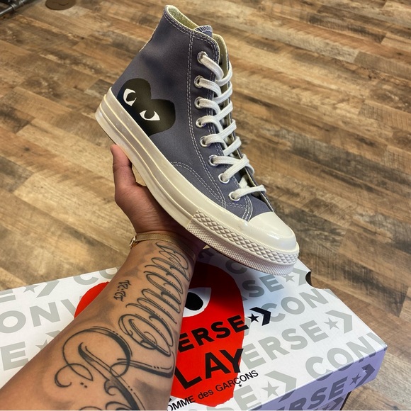 Comme des Garcons PLAY Other - CDG converse